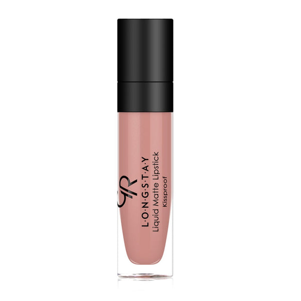 Golden Rose Longstay Liquid Matte Lipstick Rose Gold
