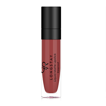 Golden Rose Longstay Liquid Matte Lipstick Rose Gold