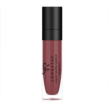 Golden Rose Longstay Liquid Matte Lipstick Rose Gold