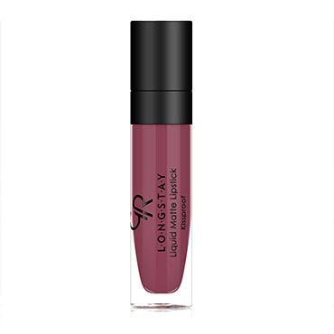 Golden Rose Longstay Liquid Matte Lipstick Rose Gold