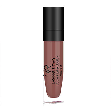 Golden Rose Longstay Liquid Matte Lipstick Rose Gold