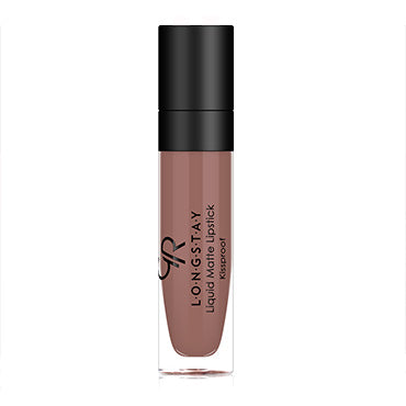 Golden Rose Longstay Liquid Matte Lipstick Rose Gold