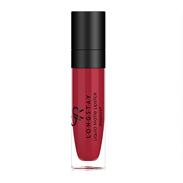 Golden Rose Longstay Liquid Matte Lipstick Rose Gold