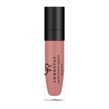 Golden Rose Longstay Liquid Matte Lipstick Rose Gold