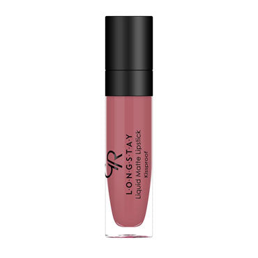 Golden Rose Longstay Liquid Matte Lipstick Rose Gold