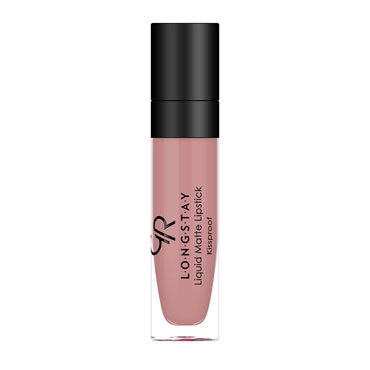 Golden Rose Longstay Liquid Matte Lipstick Rose Gold