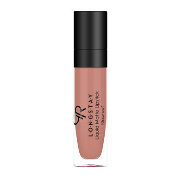 Golden Rose Longstay Liquid Matte Lipstick Rose Gold