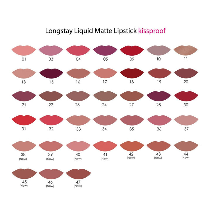 Golden Rose Longstay Liquid Matte Lipstick Rose Gold