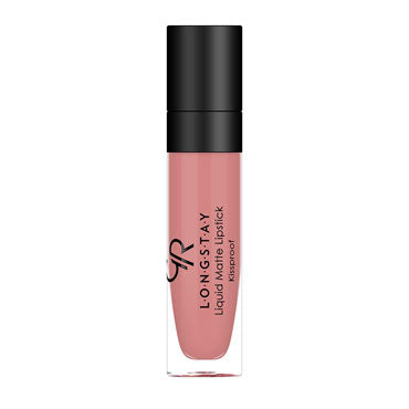 Golden Rose Longstay Liquid Matte Lipstick Rose Gold