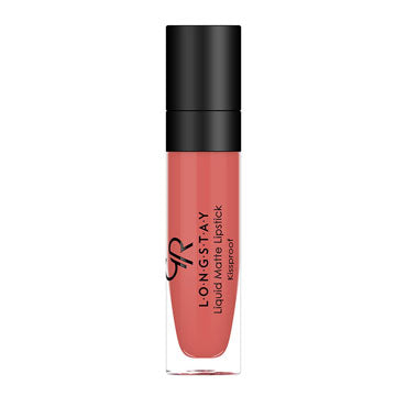 Golden Rose Longstay Liquid Matte Lipstick Rose Gold