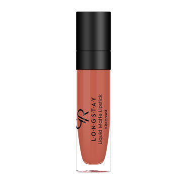 Golden Rose Longstay Liquid Matte Lipstick Rose Gold