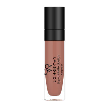Golden Rose Longstay Liquid Matte Lipstick Rose Gold