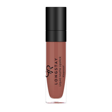 Golden Rose Longstay Liquid Matte Lipstick Rose Gold