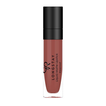 Golden Rose Longstay Liquid Matte Lipstick Rose Gold