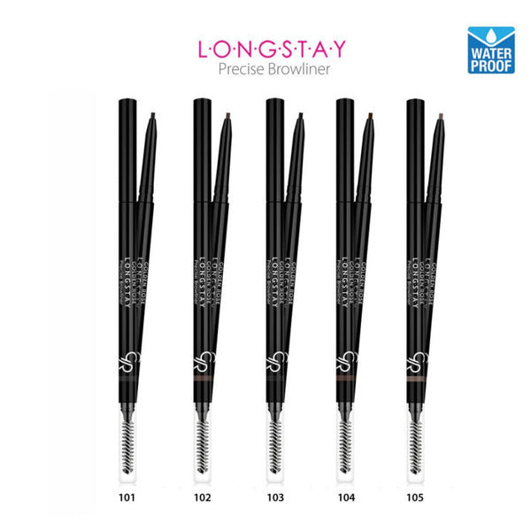 Golden Rose Longstay Precise Browliner Rose Gold
