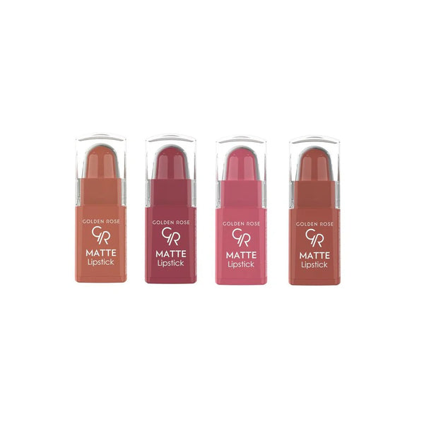 Golden Rose Velvet Matte Lipstick Mini