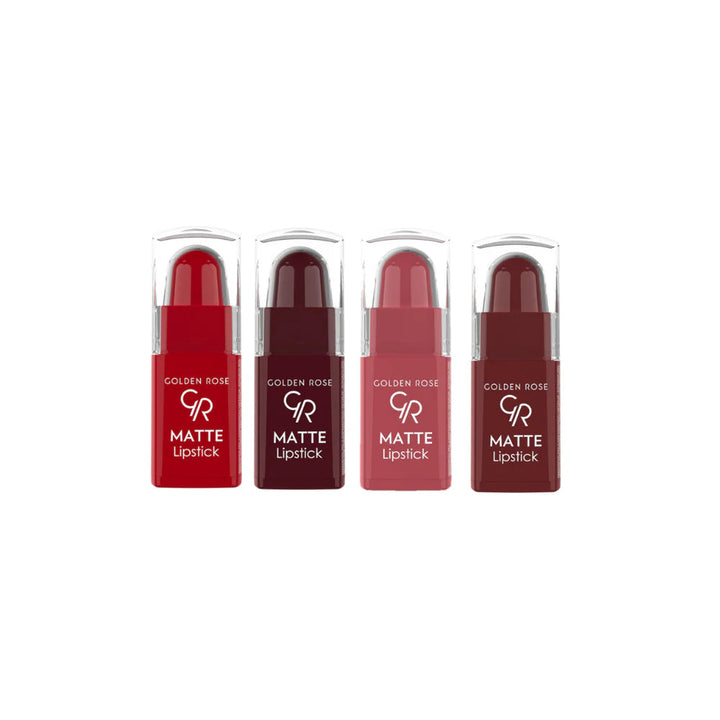 Golden Rose Velvet Matte Lipstick Mini Rose Gold