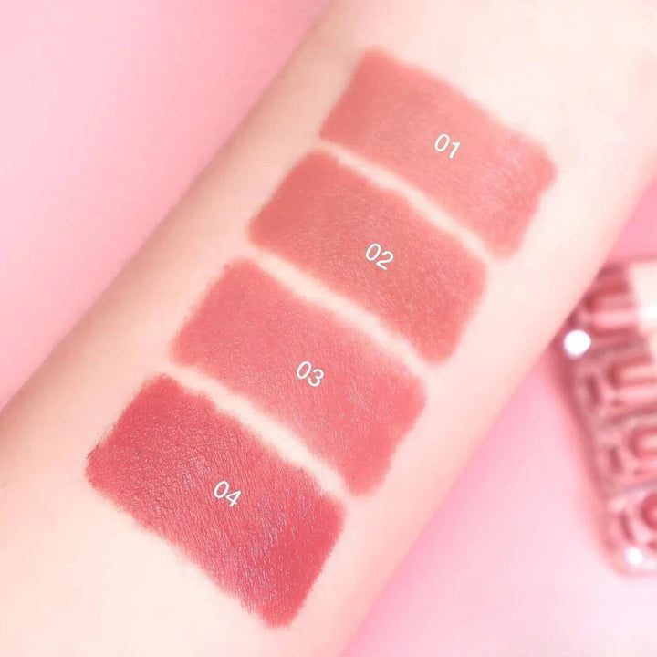 Golden Rose Velvet Matte Lipstick Mini Rose Gold