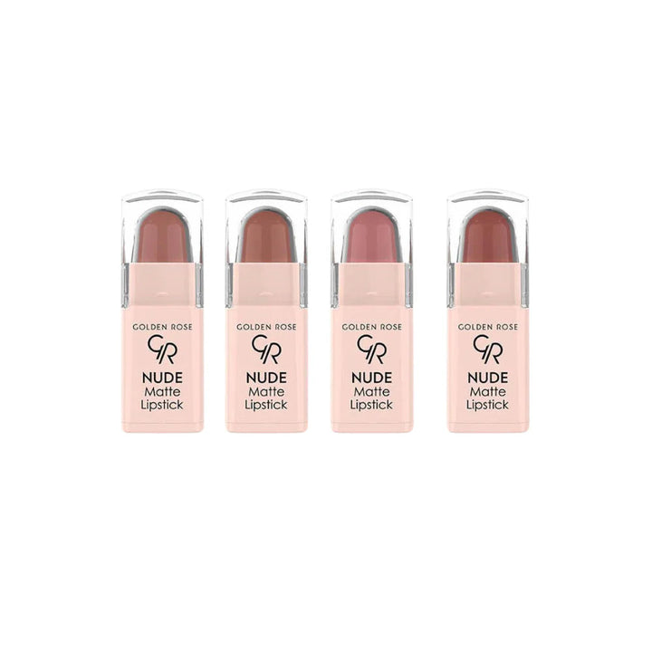 Golden Rose Velvet Matte Lipstick Mini Rose Gold