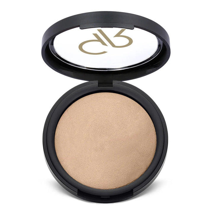 Golden Rose Mineral Terracotta Powder Rose Gold