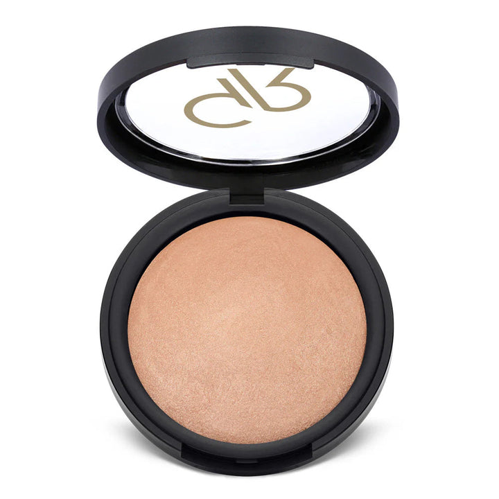 Golden Rose Mineral Terracotta Powder Rose Gold