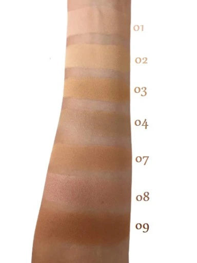 Golden Rose Mineral Terracotta Powder Rose Gold