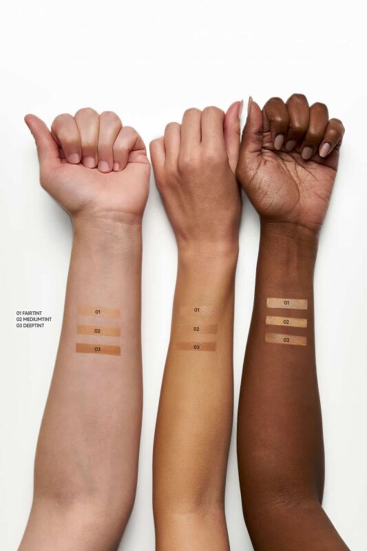 Golden Rose Nude Look Radiant Tinted Moisturiser Rose Gold
