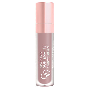 golden rose soft & matte creamy lipcolor Rose Gold