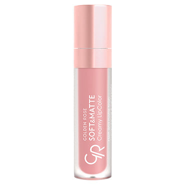 golden rose soft & matte creamy lipcolor Rose Gold