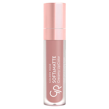 golden rose soft & matte creamy lipcolor Rose Gold