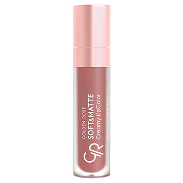 golden rose soft & matte creamy lipcolor Rose Gold