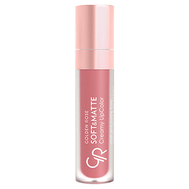 golden rose soft & matte creamy lipcolor Rose Gold