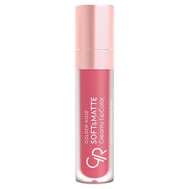 golden rose soft & matte creamy lipcolor Rose Gold