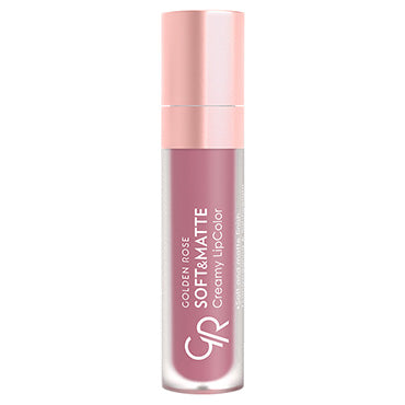 golden rose soft & matte creamy lipcolor Rose Gold