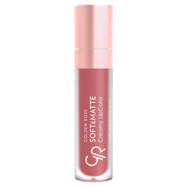 golden rose soft & matte creamy lipcolor Rose Gold