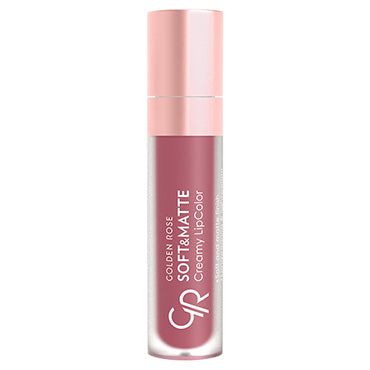 golden rose soft & matte creamy lipcolor Rose Gold