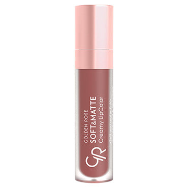 golden rose soft & matte creamy lipcolor Rose Gold