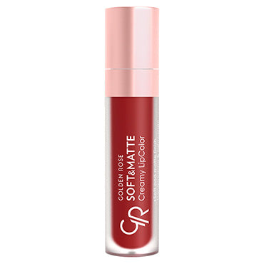 golden rose soft & matte creamy lipcolor Rose Gold