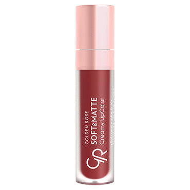 golden rose soft & matte creamy lipcolor Rose Gold