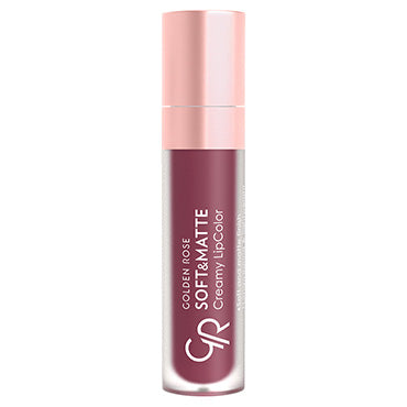 golden rose soft & matte creamy lipcolor Rose Gold