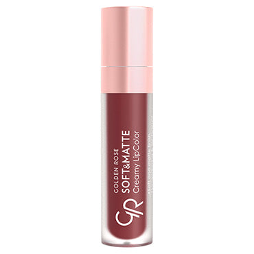 golden rose soft & matte creamy lipcolor Rose Gold