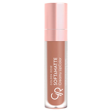 golden rose soft & matte creamy lipcolor Rose Gold