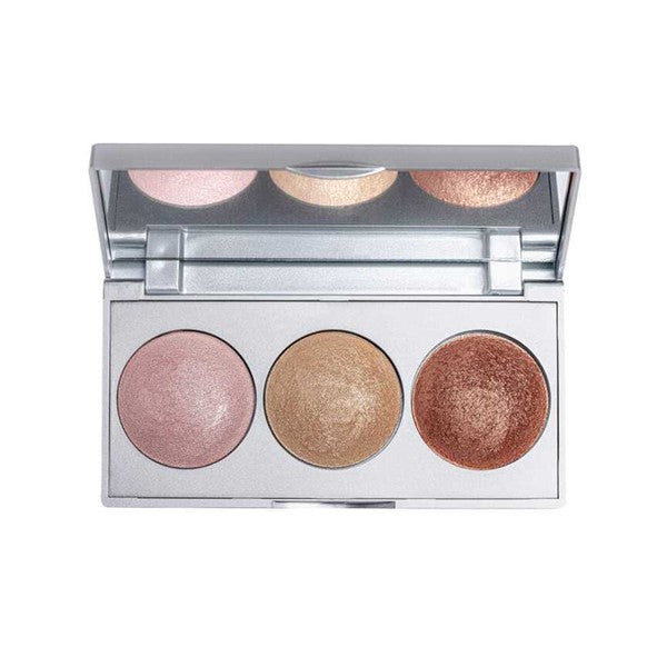 Golden Rose Strobing Highlighter Palette Rose Gold