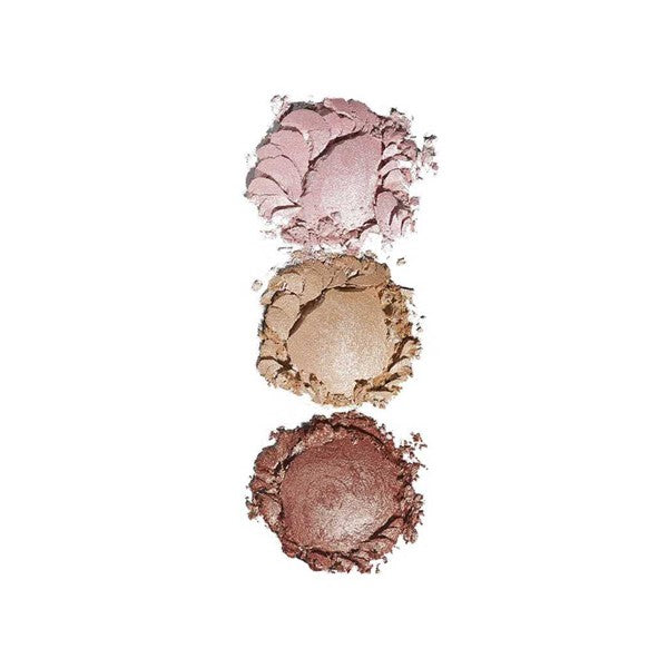 Golden Rose Strobing Highlighter Palette Rose Gold