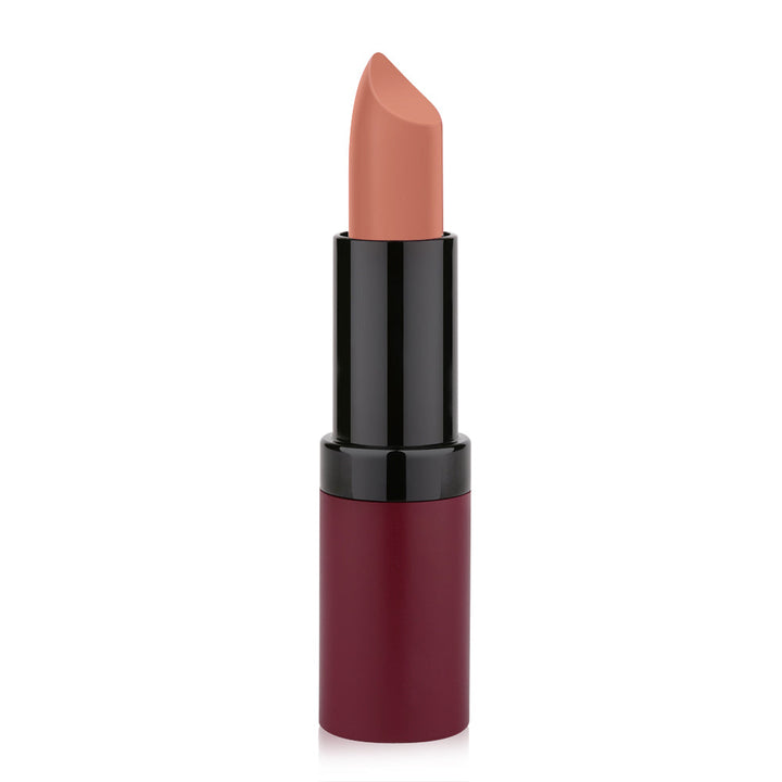 Golden Rose Velvet Matte Lipstick Rose Gold