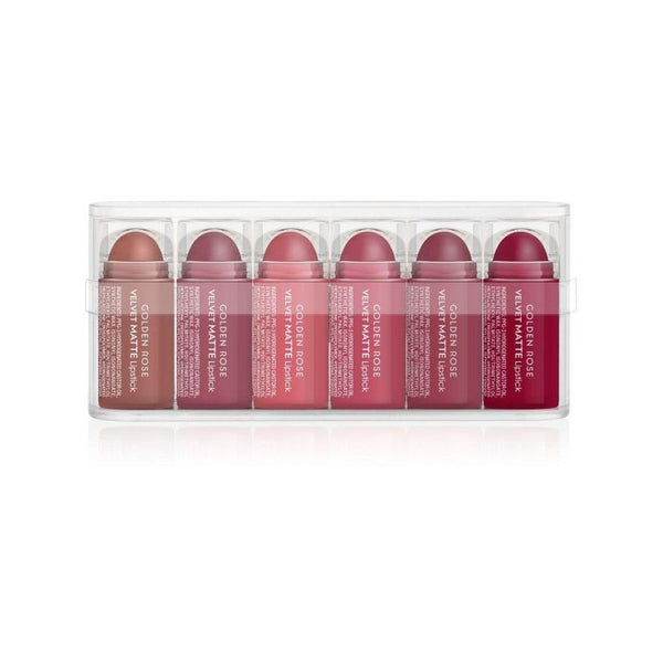 Golden Rose Velvet Matte Lipstick 6 Mini