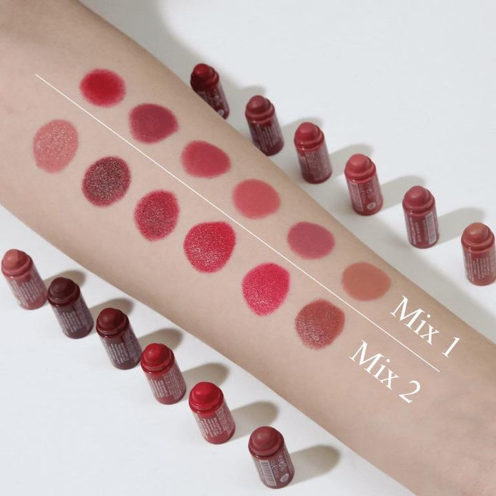 Golden Rose Velvet Matte Lipstick 6 Mini Rose Gold