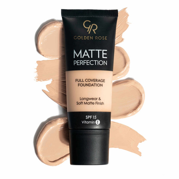 Golden Rose Matte Perfection Foundation (Various Shades)