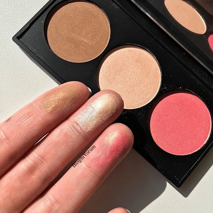 Golden Rose Metals Sculpting Palette 3 in 1 Rose Gold