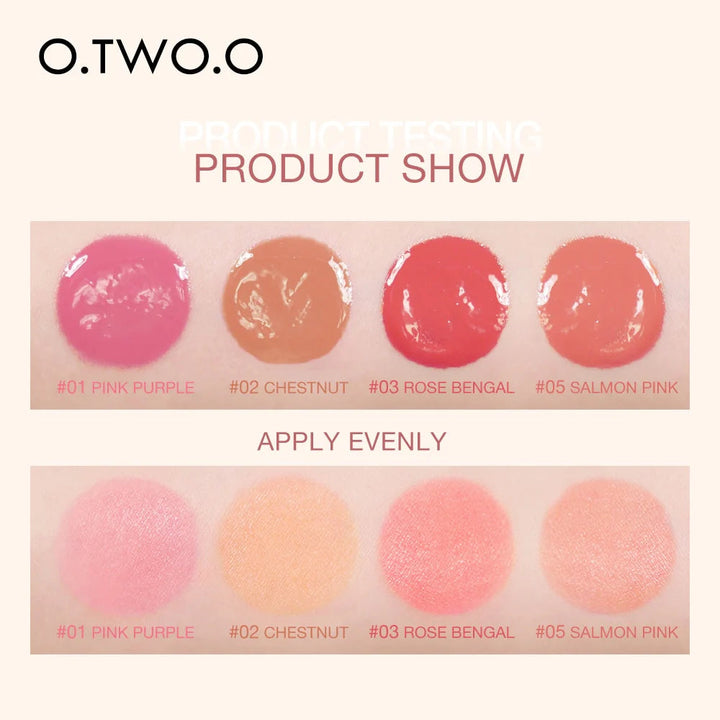 O.TWO.O LIQUID BLUSH Rose Gold
